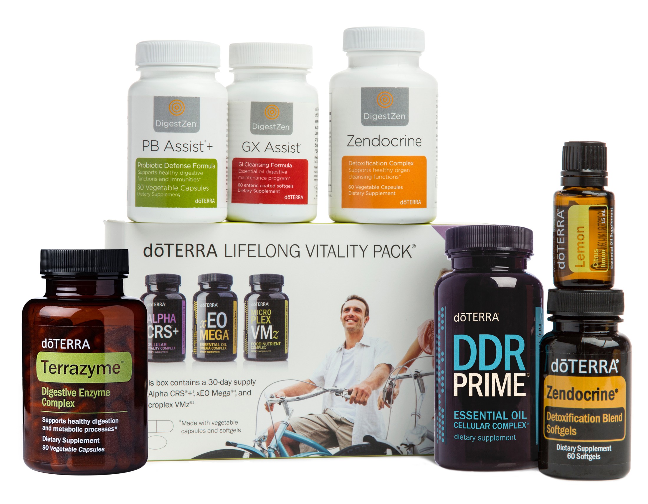 Набор "Очищение и восстановление" doTERRA Cleanse and Restore Kit