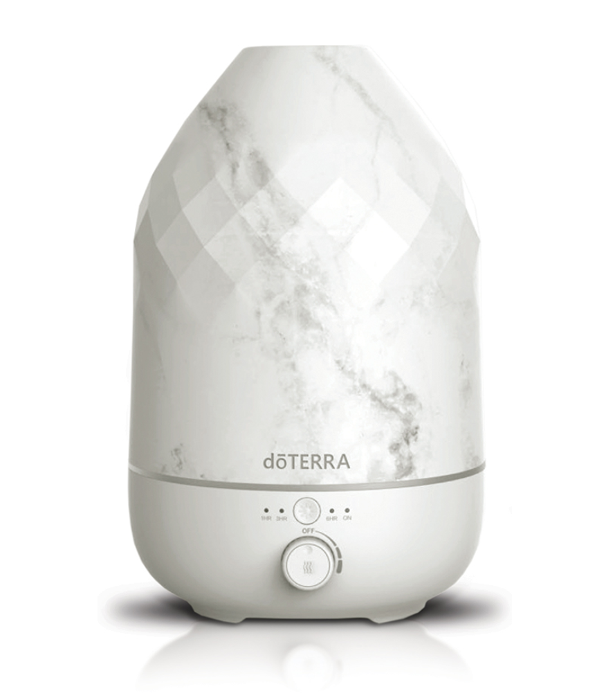 Диффузор doTERRA Volo белый мрамор для эфирных масел