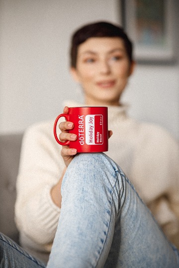 Аксессуары - красная кружка #1