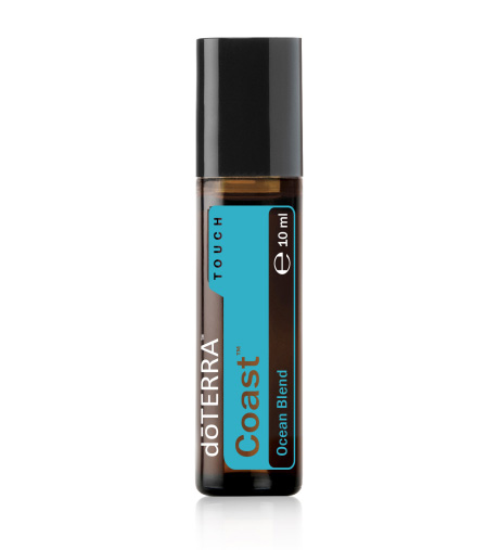 "Побережье" смесь эфирных масел, doTERRA Touch Coast Ocean Blend, роллер 10 мл