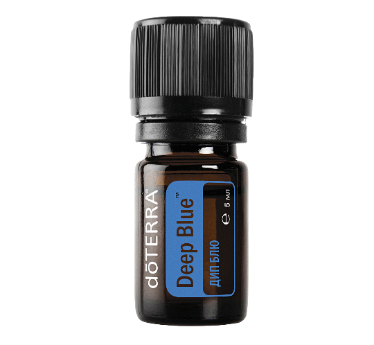 Смеси эфирных масел 'Deep Blue' #15