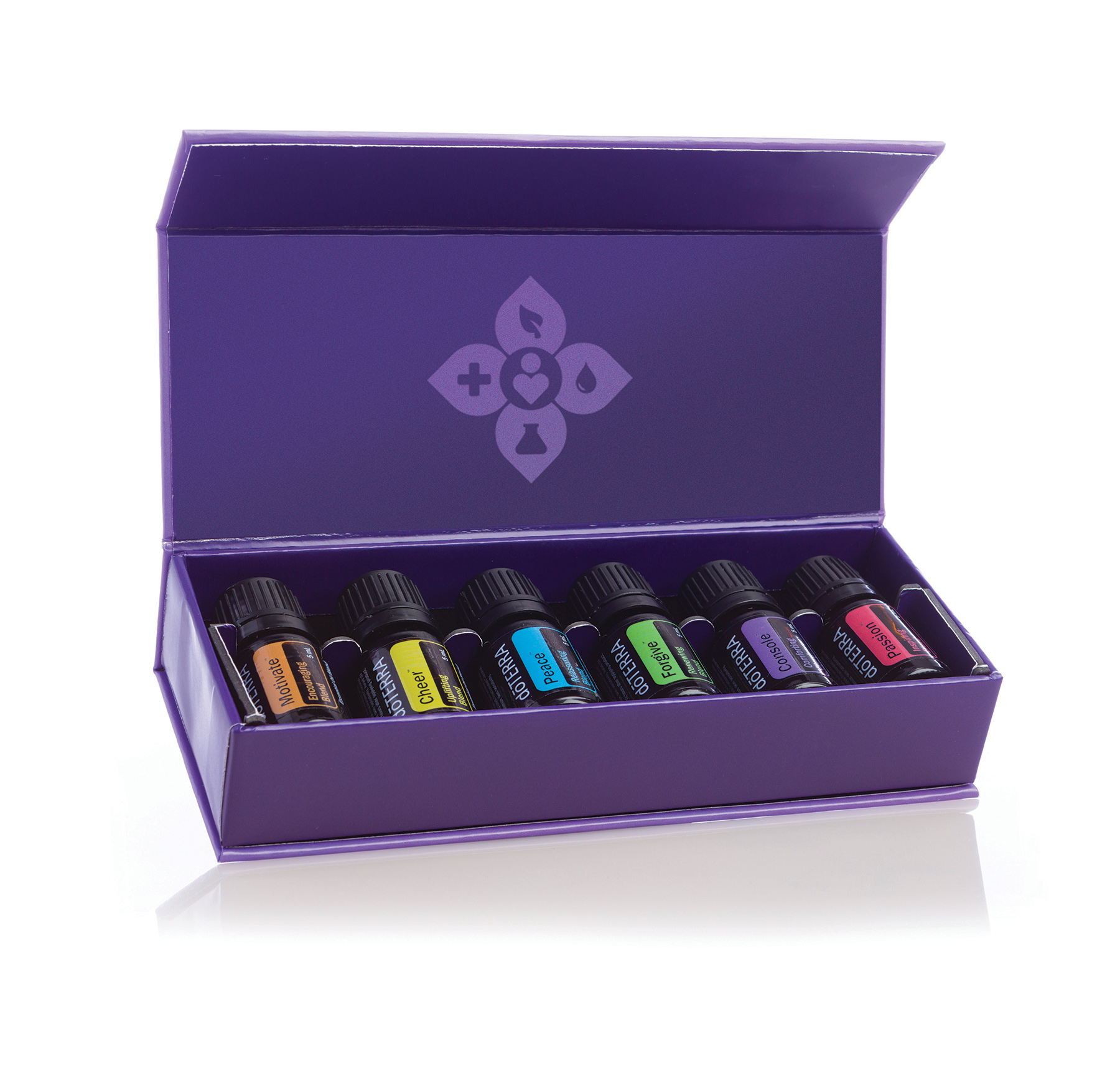 Набор эфирных масел doTERRA "Эмоциональная ароматерапия", 6x5 мл