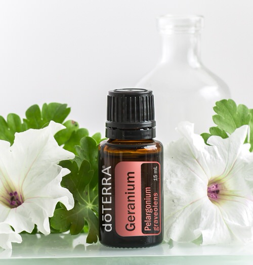 Эфирное масло doTERRA Герань, Geranium, 15 мл - Однокомпонентные эфирные масла - Каталог товаров