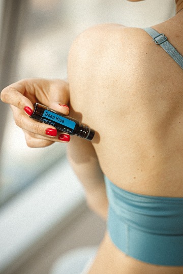 Смеси эфирных масел 'Deep Blue' #2