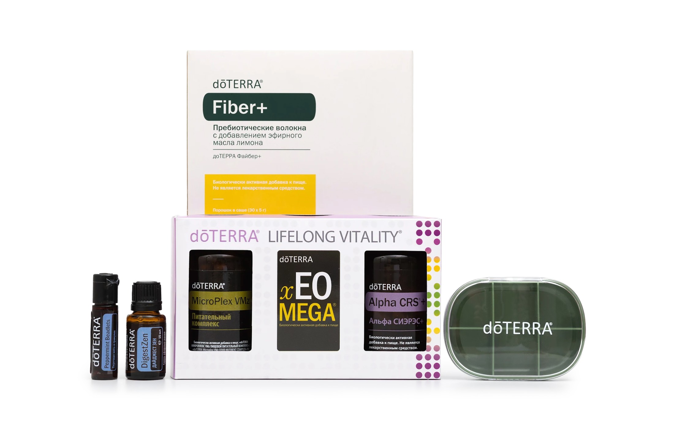 Набор doTERRA 'Полноценное питание' ('Complete Nutrition')