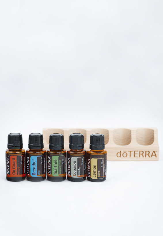 Набор эфирных масел doTERRA "На страже", Guardian Kit, 5x15 мл