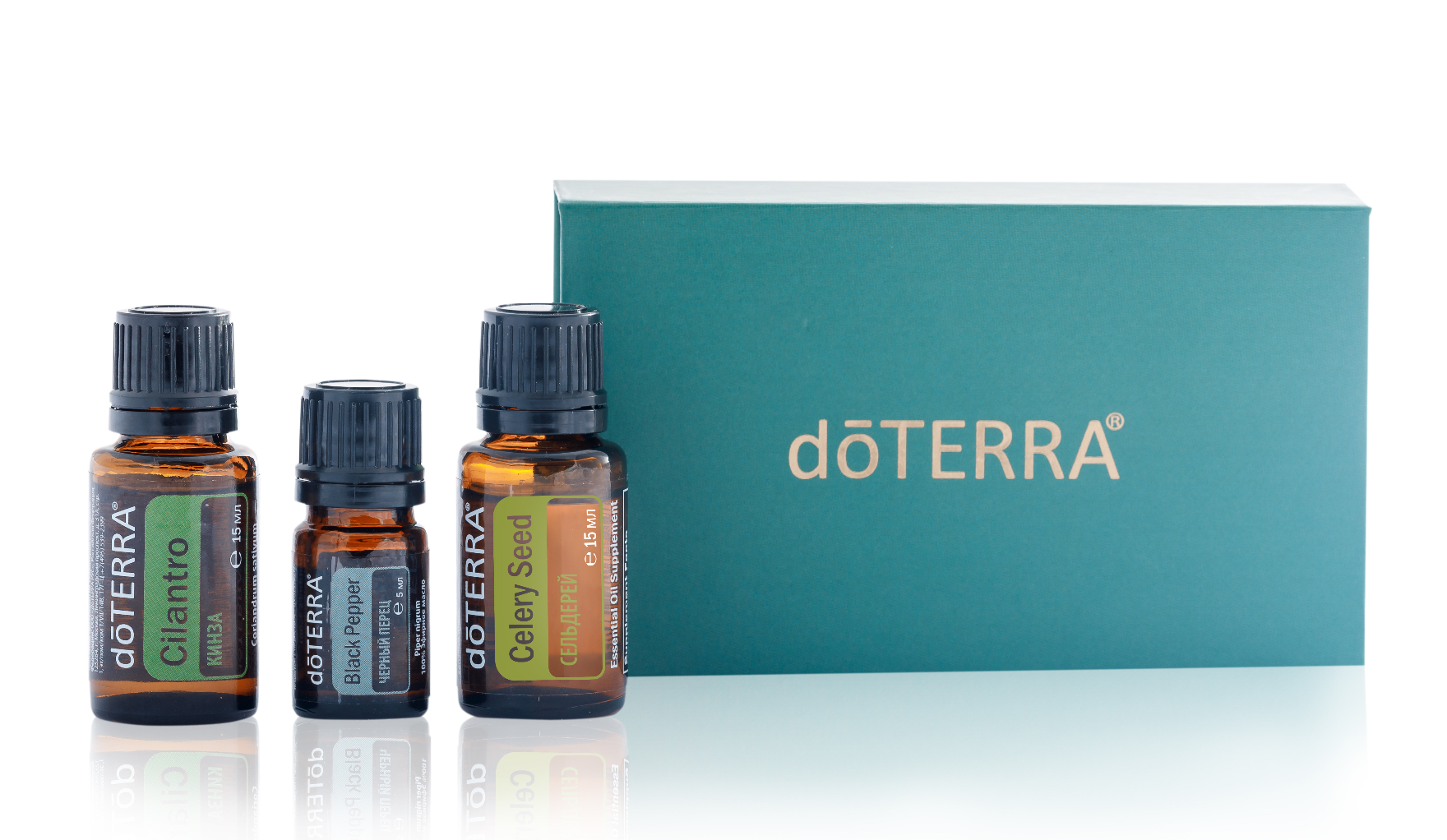 Набор эфирных масел doTERRA "Кулинария", Summer Cooking Kit