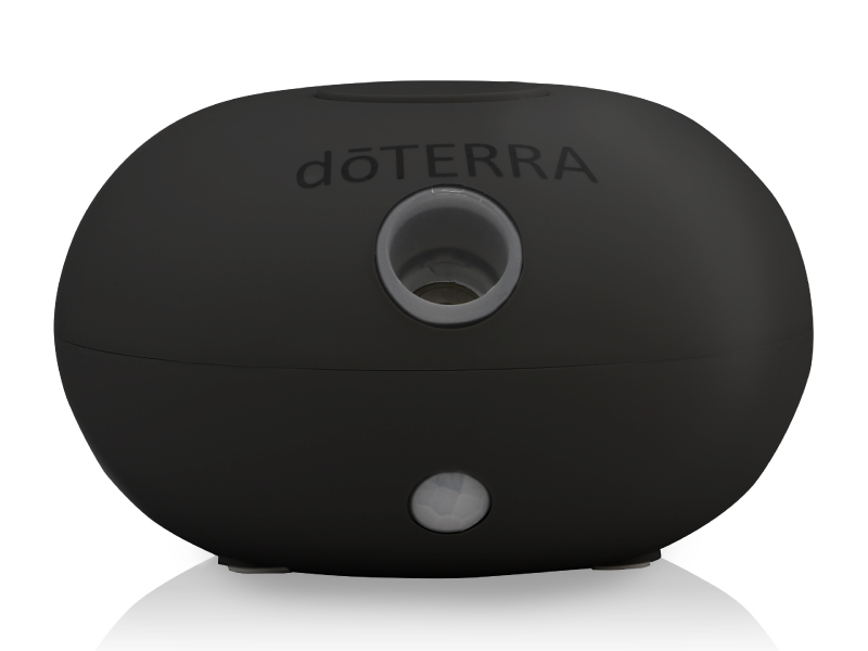 Портативный диффузор doTERRA Bubble Onyx с датчиком движения (чёрный)