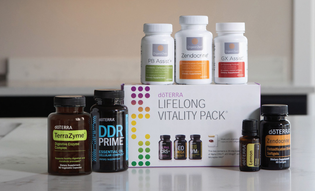 Набор "Очищение и восстановление" doTERRA Cleanse and Restore Kit - Пищевые добавки - Каталог товаров