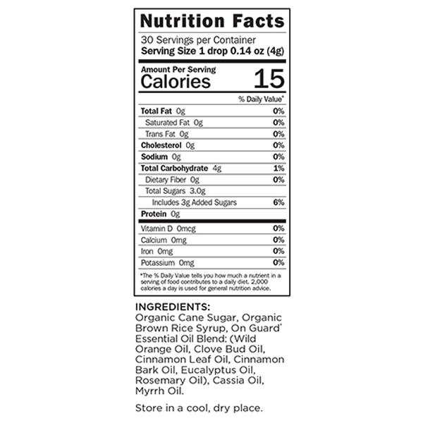 Леденцы doTERRA 'На страже' ('On Guard') - Пищевые добавки - Каталог товаров