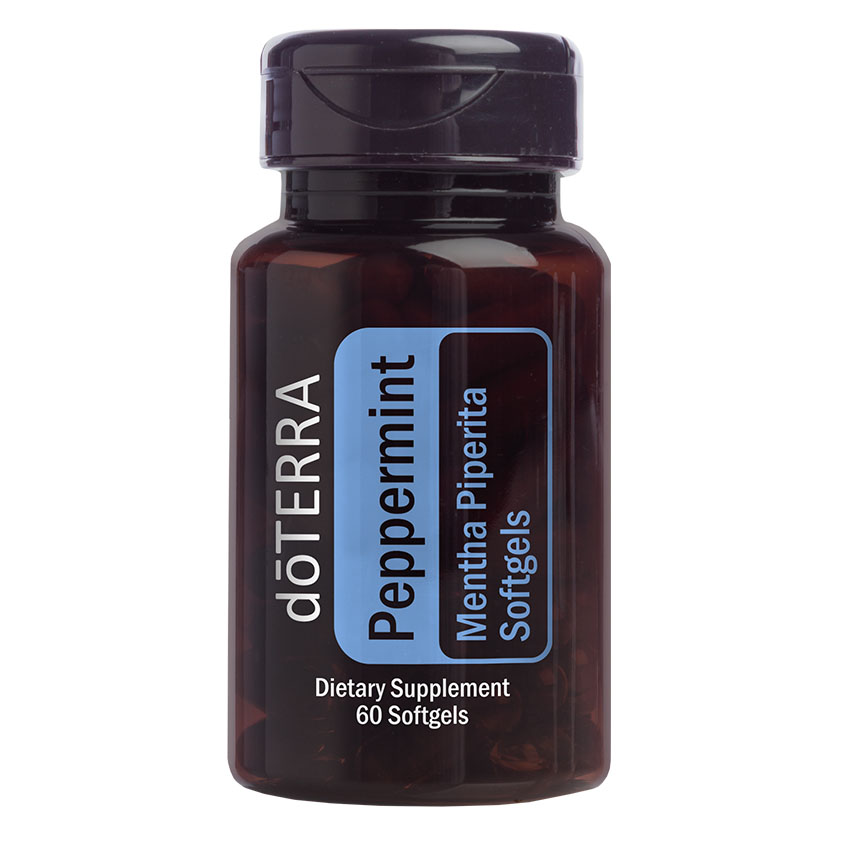 doTERRA Капсулы перечной мяты, 60 капсул