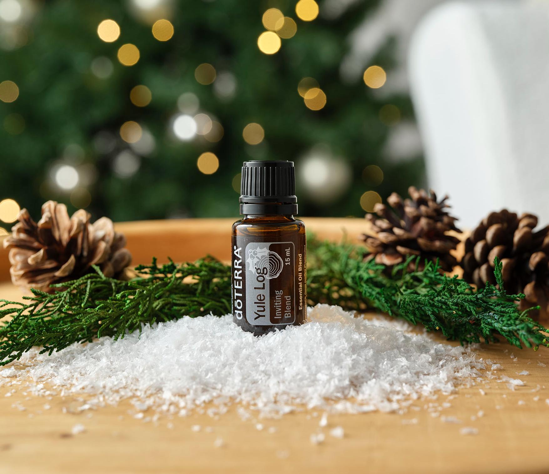 Эфирное масло doTERRA 'Рождественское полено' ('Yule Log') - Смеси эфирных масел - Каталог товаров