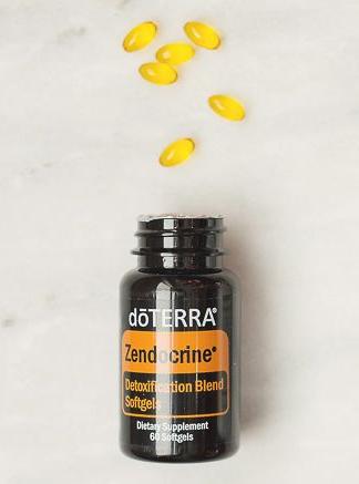 doTERRA Зендокрин в капсулах для детоксикации, Zendocrine Softgels Detoxification Blend, 60 капсул - Пищевые добавки - Каталог товаров