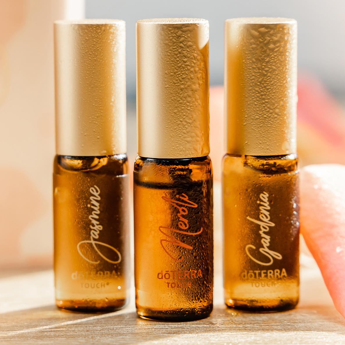 Набор роллеров doTERRA Touch "Blooming Trio", 3x4 мл - Наборы эфирных масел - Каталог товаров