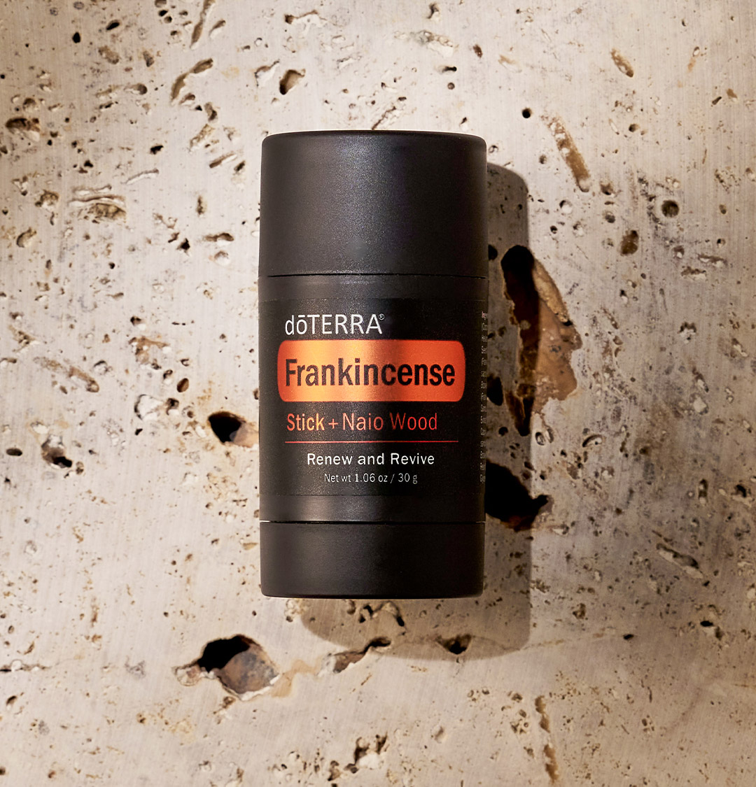 Стик «Ладан» doTERRA Frankincense Stick + Naio Wood, 30 г - Персональный уход - Каталог товаров