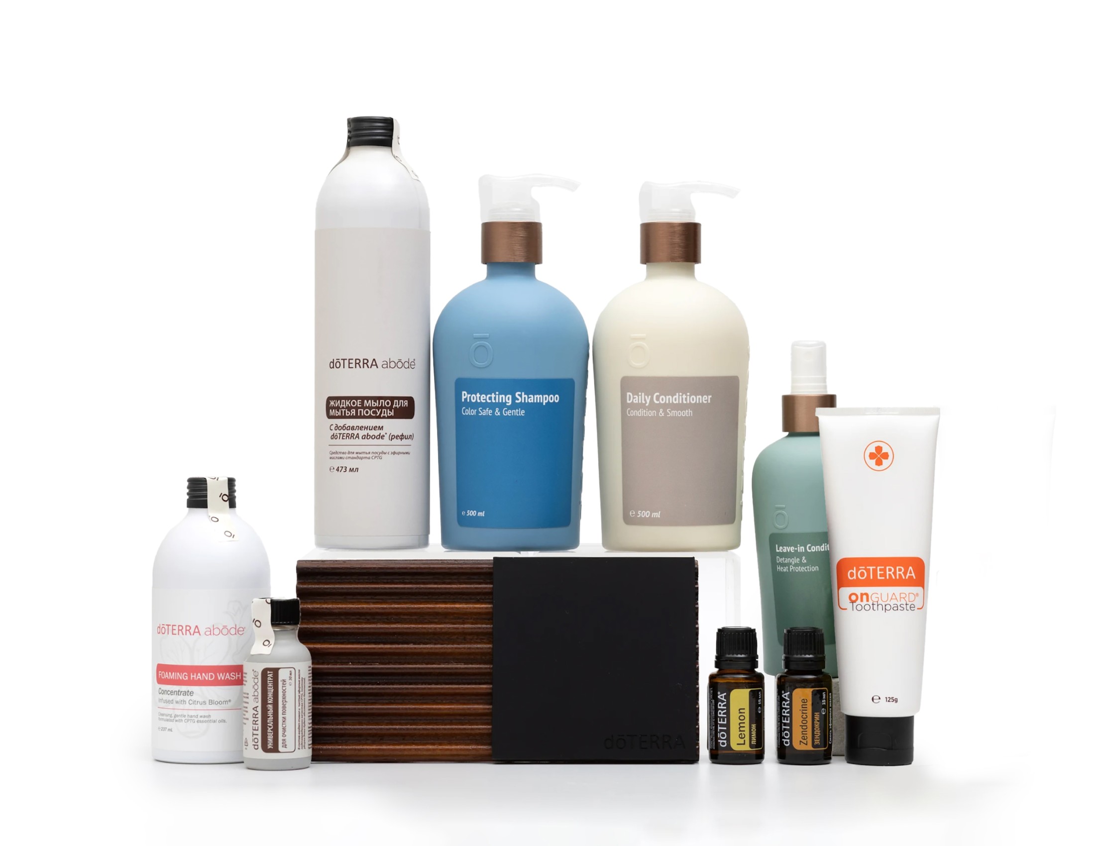 Набор doTERRA 'Обитель чистоты' ('Abode of Purity')