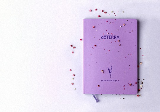 Аксессуары - блокнот 'Pursue what is pure' #9