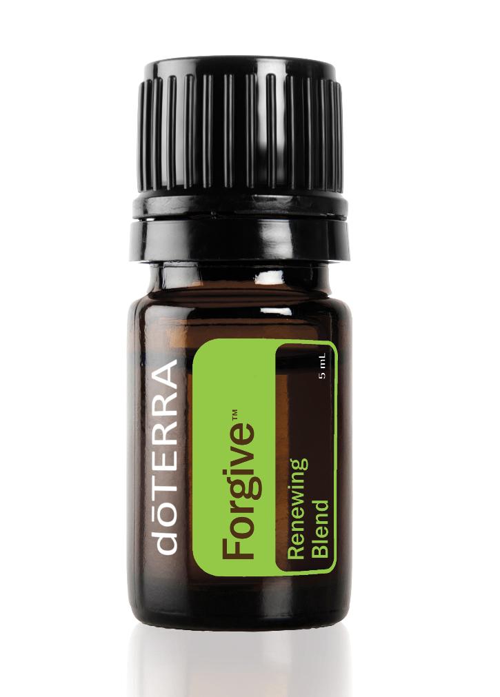 "Прощение" обновляющая смесь эфирных масел, doTERRA Forgive, 5 мл