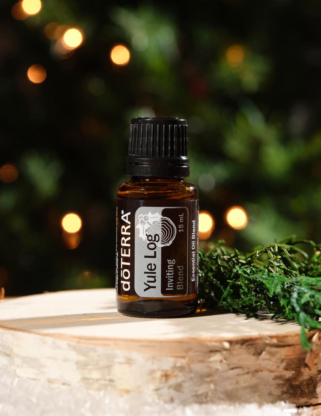 Эфирное масло doTERRA 'Рождественское полено' ('Yule Log') - Смеси эфирных масел - Каталог товаров