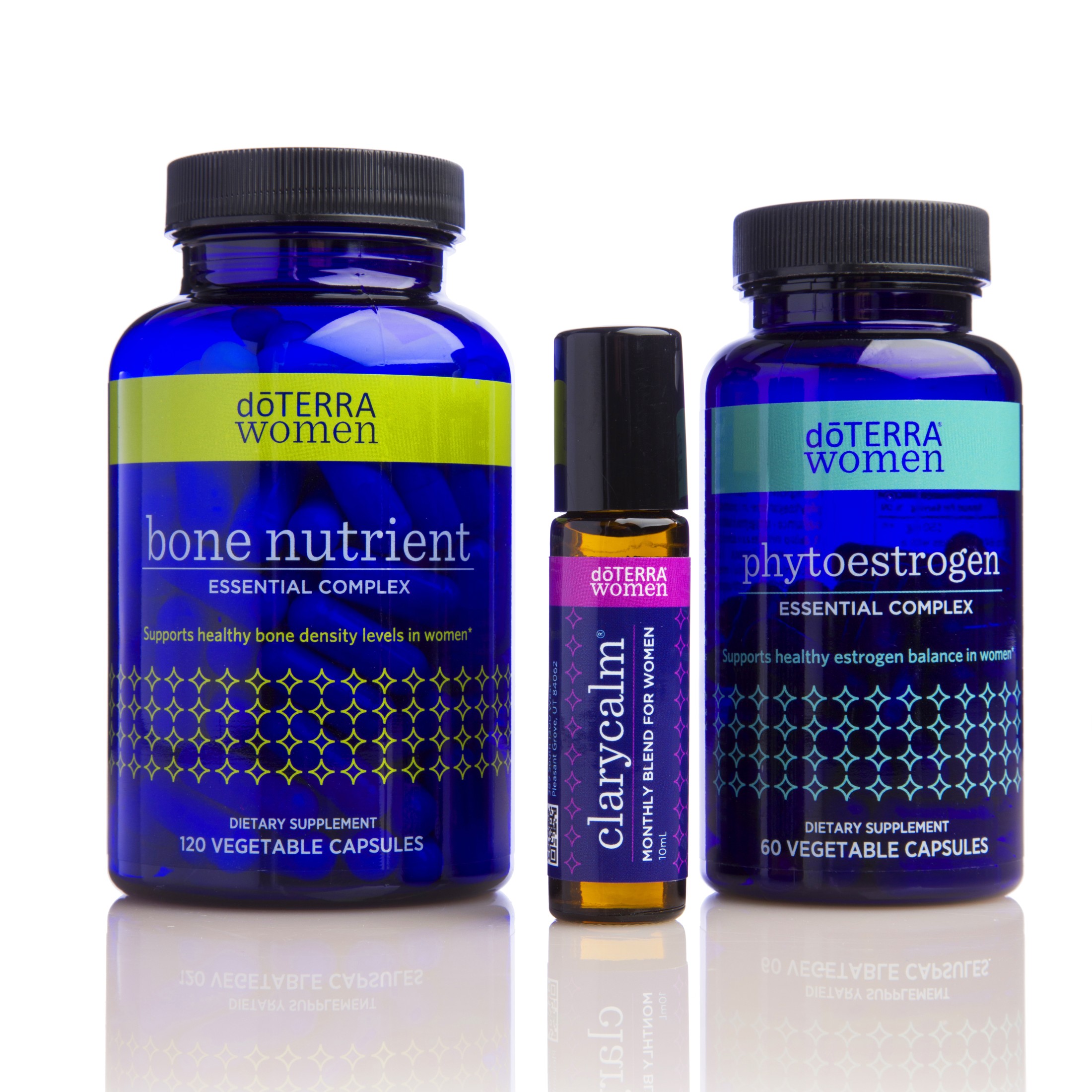 Набор "для женщин" doTERRA Women (60, 120 капсул и 10 мл)