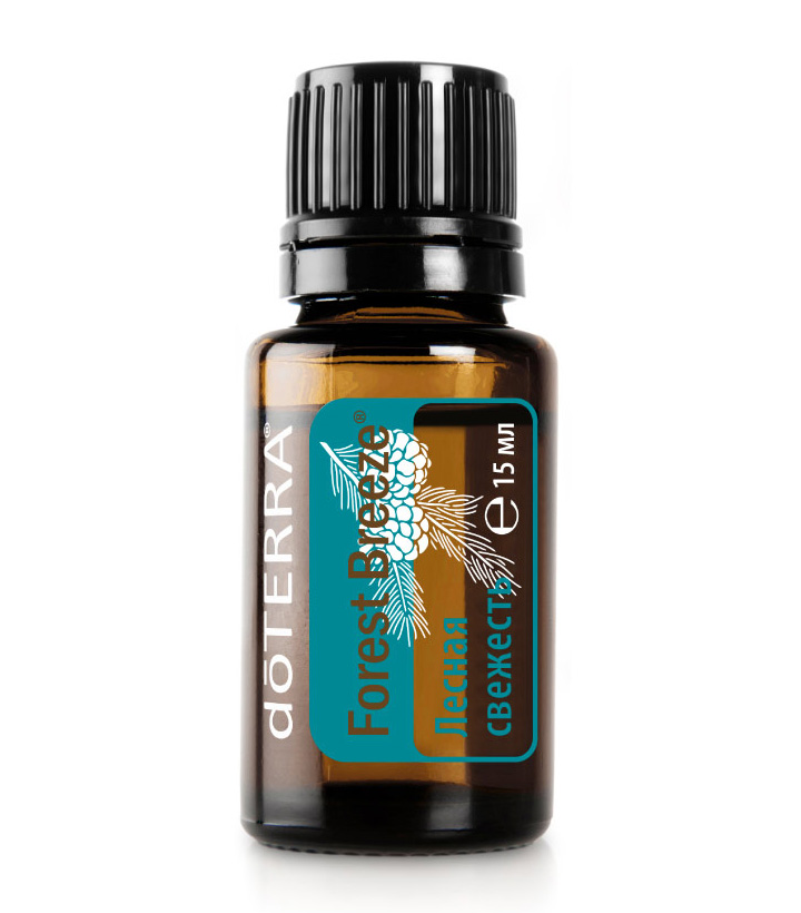 Смесь эфирных масел "Лесная свежесть" doTERRA Forest Breeze, 15 мл