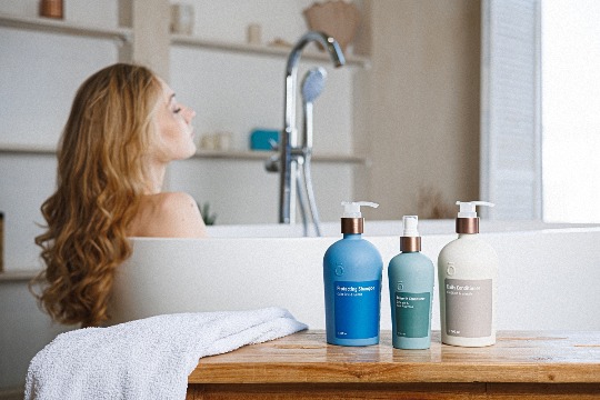 Косметика - шампунь #4