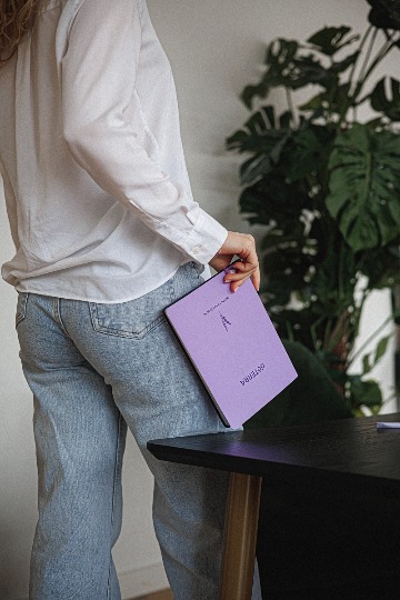 Аксессуары - блокнот 'Pursue what is pure' #7