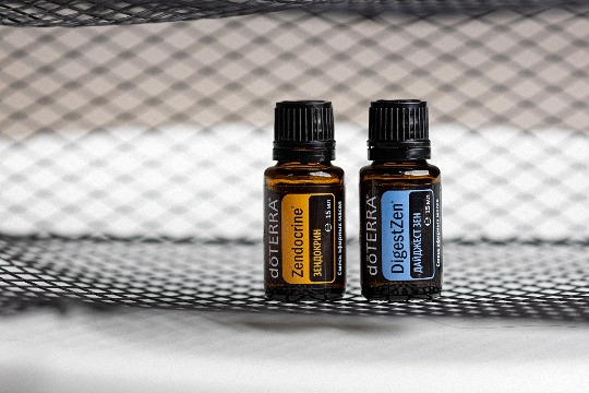 Смеси эфирных масел 'Digest Zen' #13