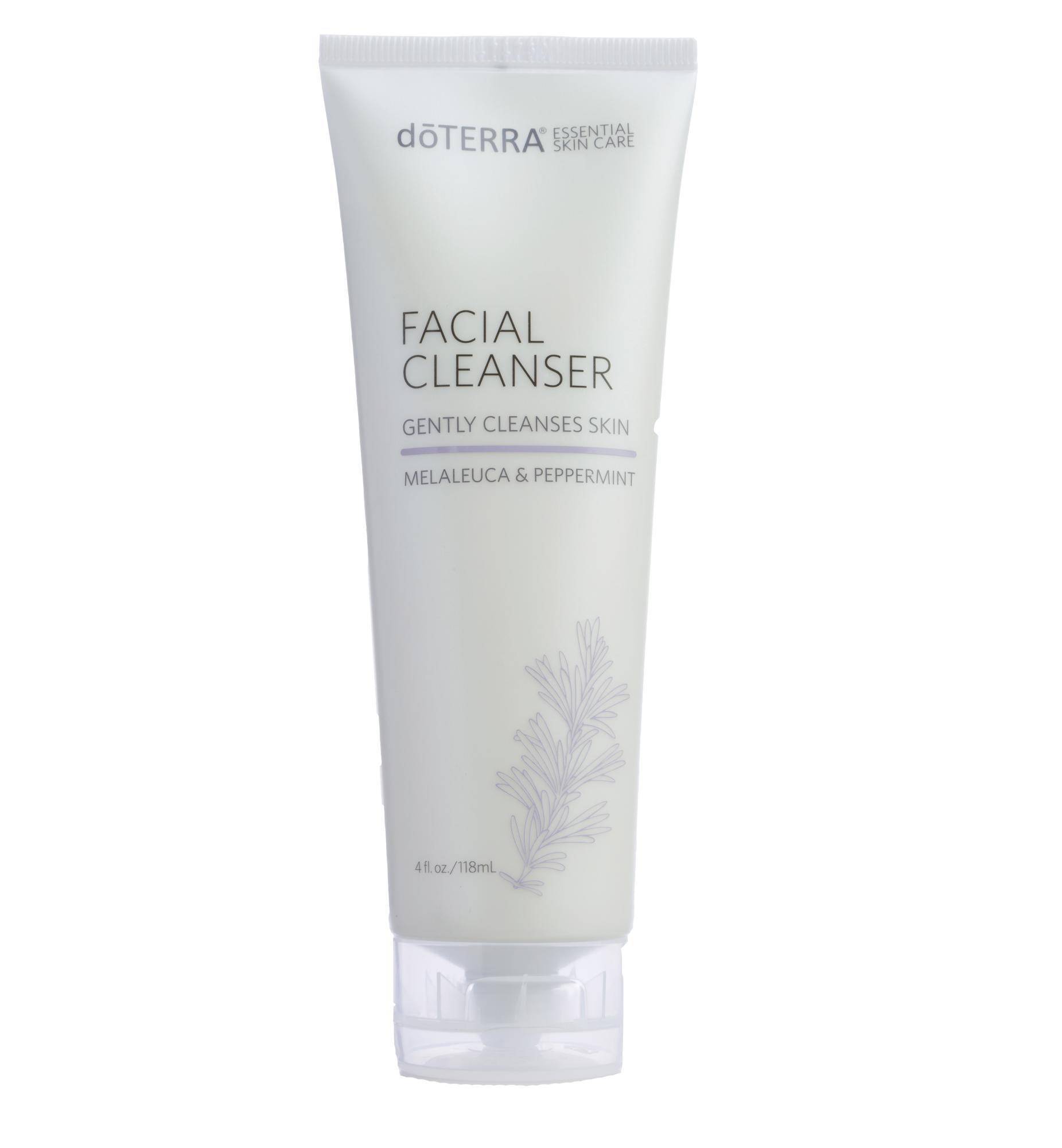 Очищающий гель для лица doTERRA Essential Skin Care Facial Cleanser, 118 мл