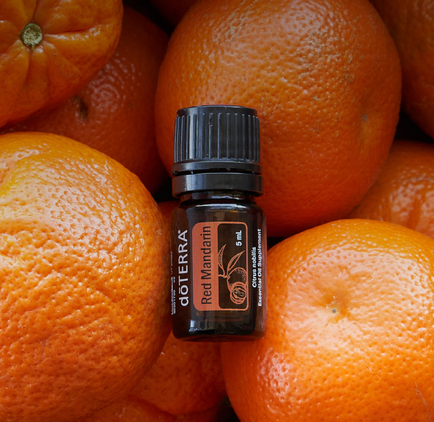 Эфирное масло doTERRA Красный мандарин, Red Mandarin, 5 мл - Однокомпонентные эфирные масла - Каталог товаров