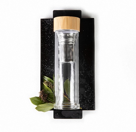 Аксессуары - стеклянная бутылка #1