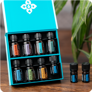 Набор эфирных масел для массажа doTERRA "Техника АТТ" (AROMATOUCH TECHNIQUE), 7x15 мл + 3x5 мл - Наборы эфирных масел - Каталог товаров