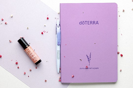 Аксессуары - блокнот 'Pursue what is pure' #3