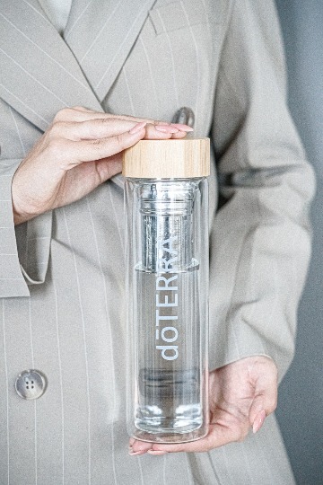 Аксессуары - стеклянная бутылка #4