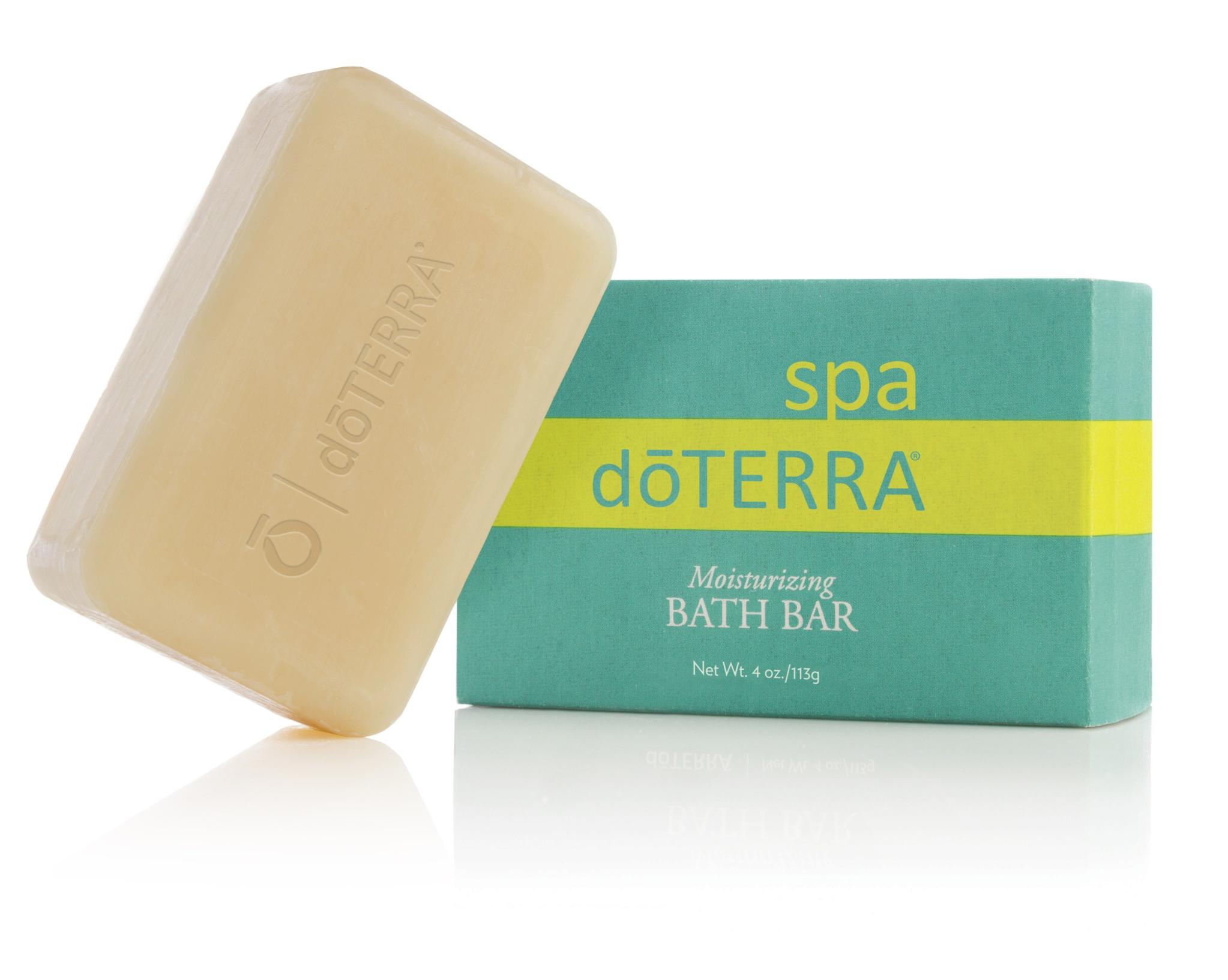 Увлажняющее кусковое мыло dōTERRA SPA, 113 г