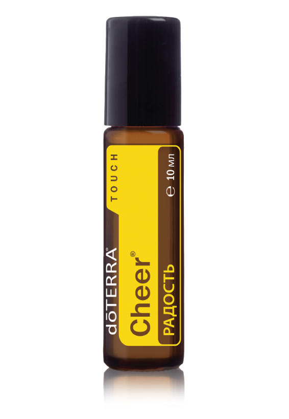 "Радость" смесь эфирных масел для поднятия настроения, doTERRA Cheer Touch, роллер 10 мл