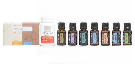 Набор doTERRA «BOGO Box Сентябрь 2025», 9 шт. + РЕГИСТРАЦИЯ в компании