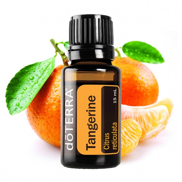 Эфирное масло doTERRA Мандарин, Tangerine, 15 мл - Однокомпонентные эфирные масла - Каталог товаров
