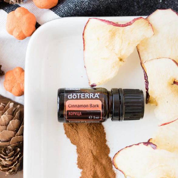 Эфирное масло doTERRA Корица, Сinnamon Bark, 5 мл - Однокомпонентные эфирные масла - Каталог товаров