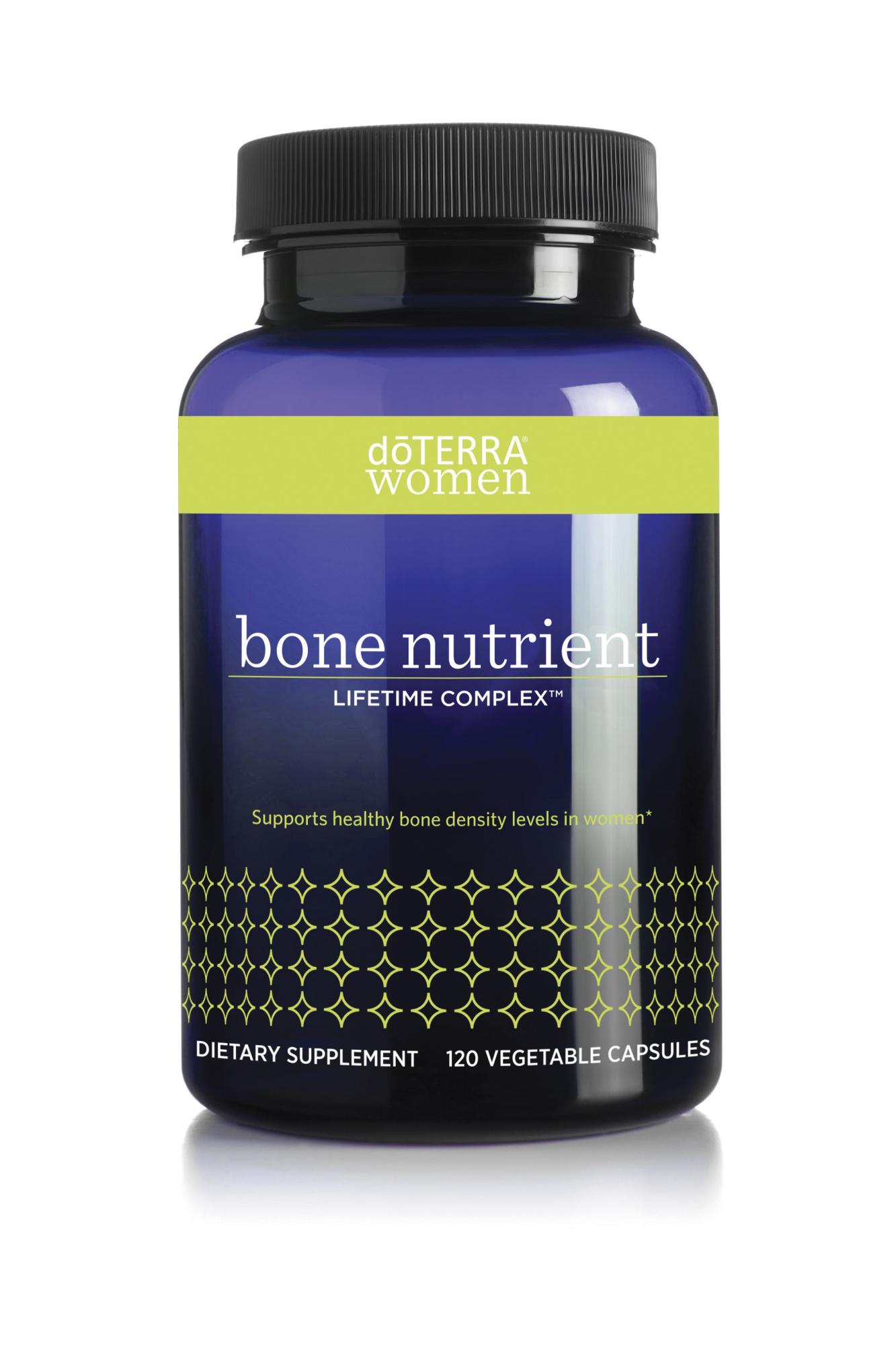 Комплекс "Питание для костей" doTERRA Women Bone Nutrient, 120 капсул