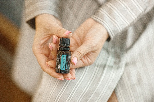 Однокомпонентное эфирное масло 'Bergamot-mint' #1