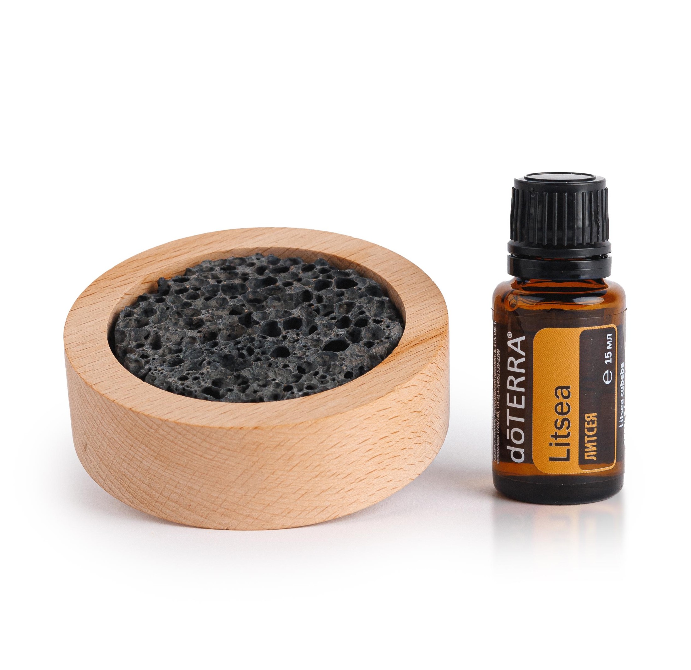 Набор "Пробуждение" doTERRA диффузор + Литсея, 15 мл