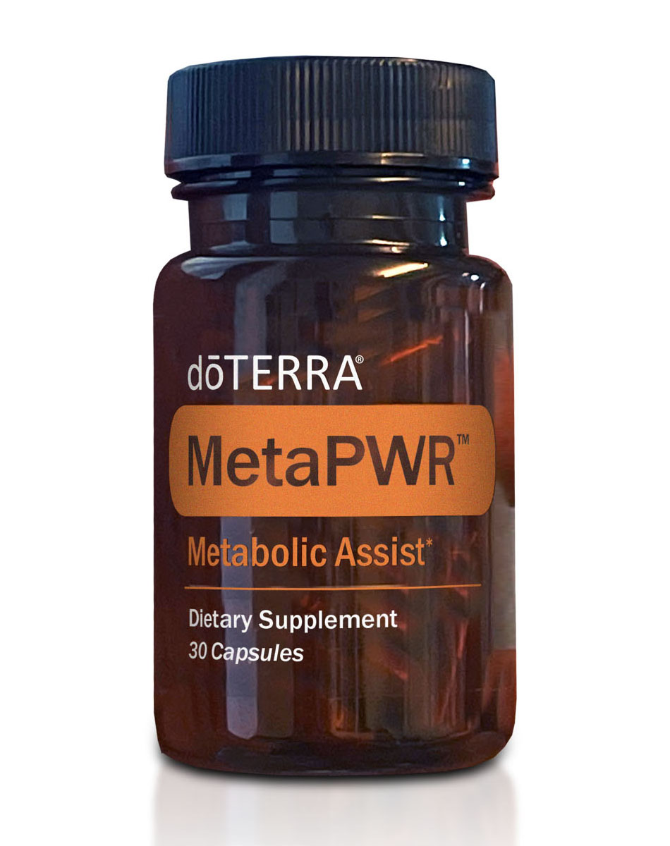 Добавка doTERRA MetaPWR Assist для нормализации обмена веществ, 30 капсул