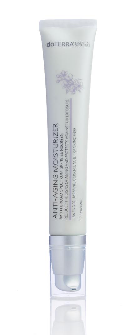 Увлажняющий крем с антивозрастным эффектом doTERRA, Anti-Aging Moisturizer, 50 мл