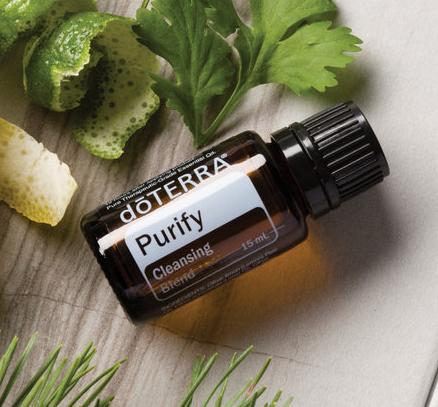 "Пьюрифай" очищающая смесь эфирных масел, doTERRA Purify, 15 мл - Смеси эфирных масел - Каталог товаров