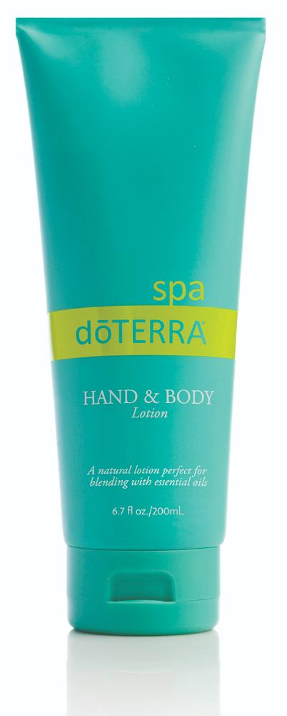 doTERRA SPA Лосьон для рук и тела без запаха, 200 мл