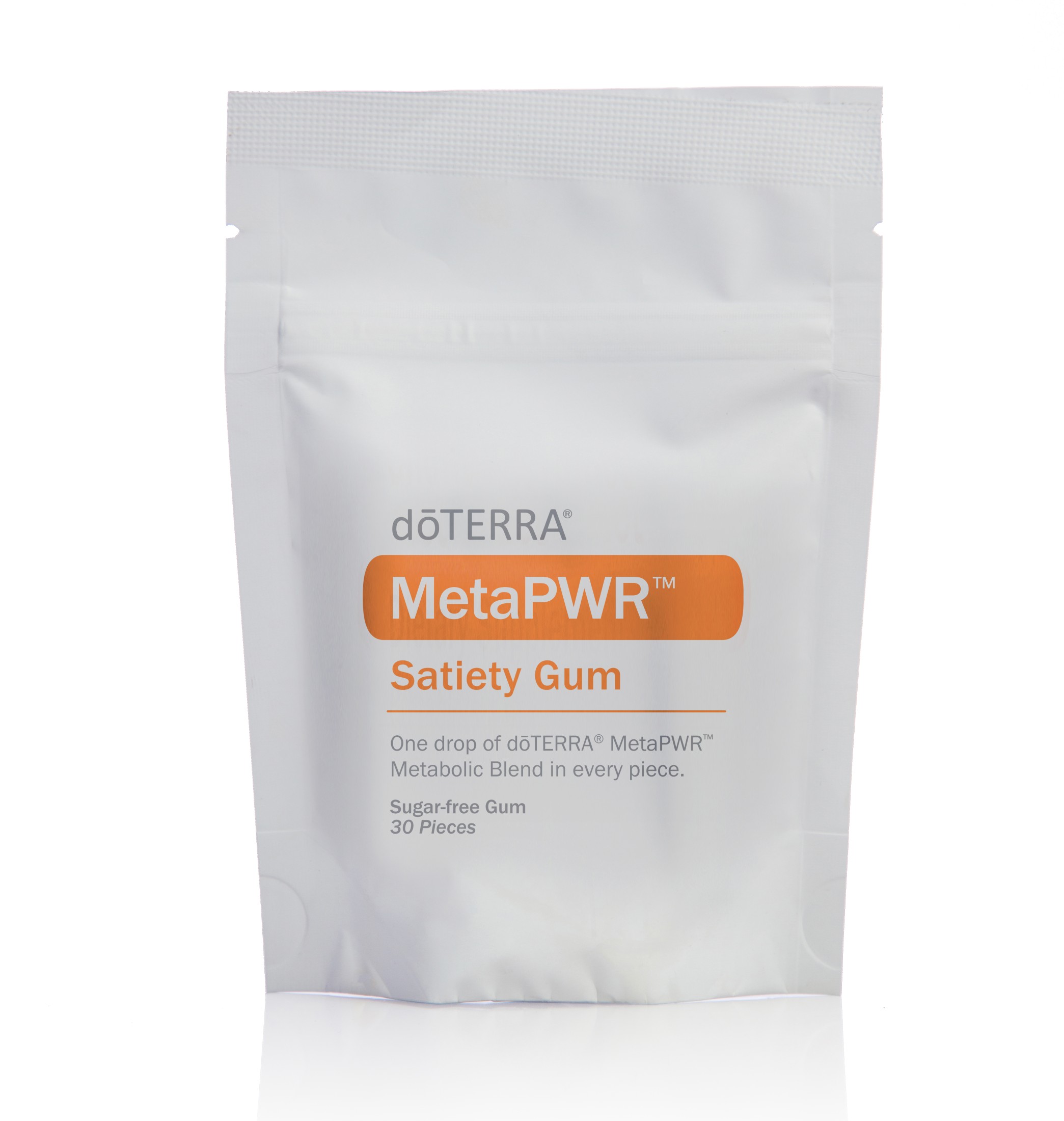 Жевательная резинка для контроля аппетита doTERRA MetaPWR, 30 штук