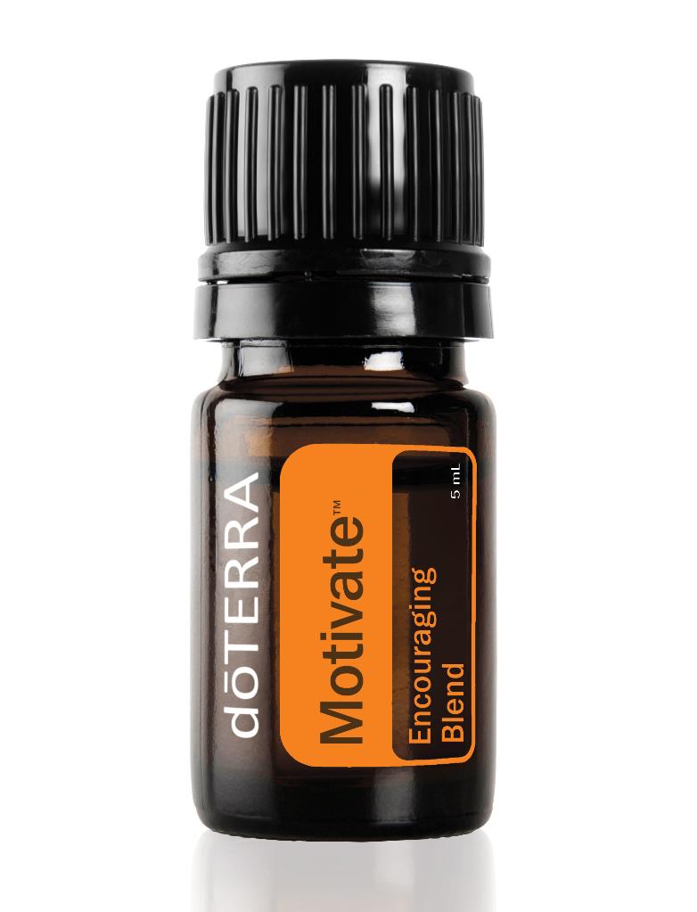 "Мотивация" ободряющая смесь эфирных масел, doTERRA Motivate, 5 мл