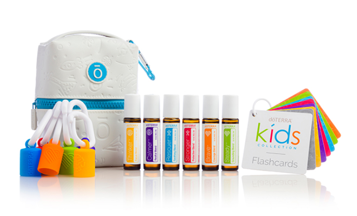 Детская коллекция смесей эфирных масел doTERRA, Kids Oil Collection, 6x10 мл