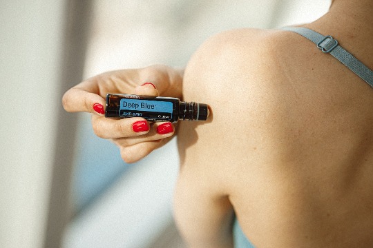 Смеси эфирных масел 'Deep Blue' #4